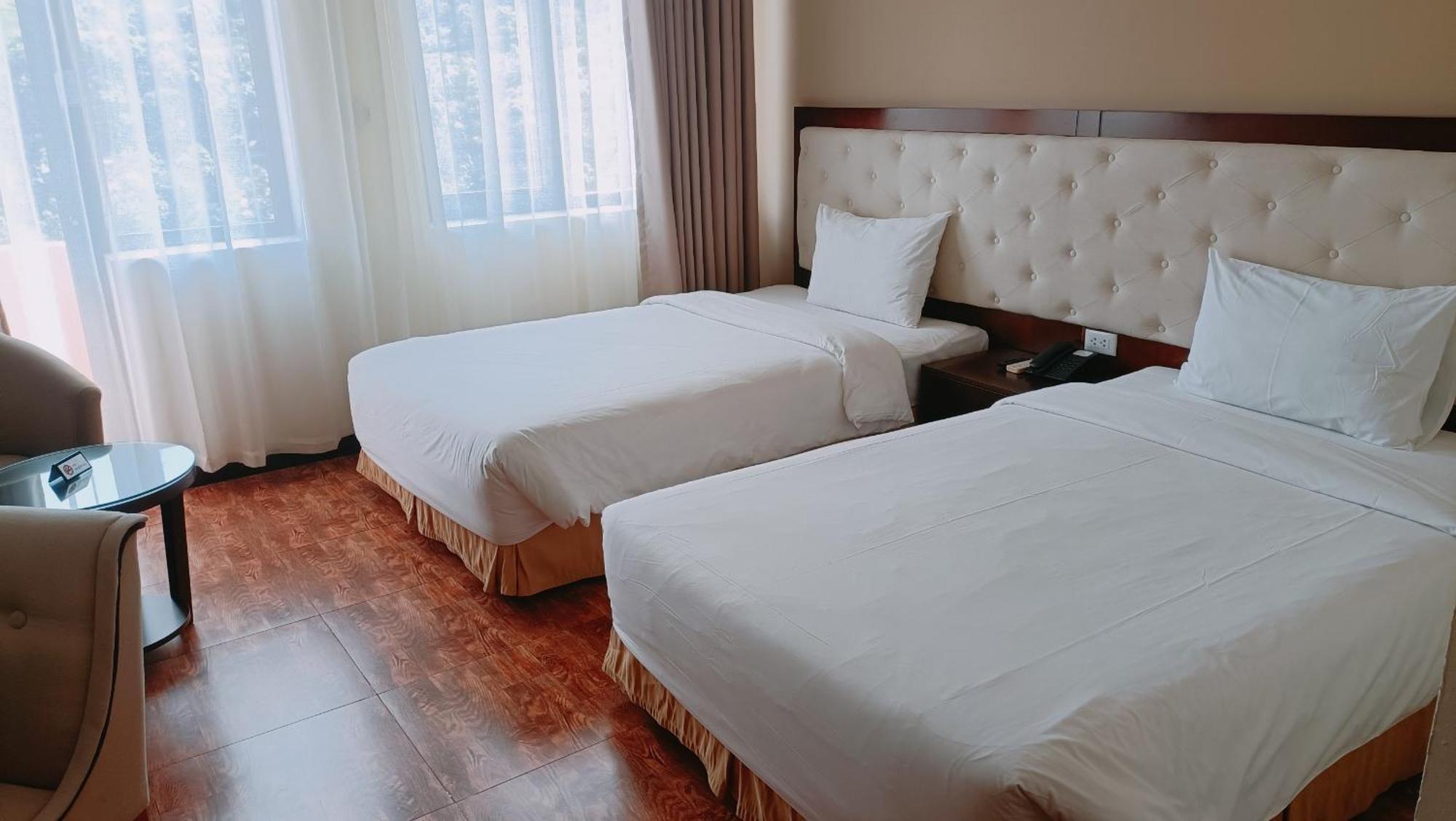 Muong Thanh Lai Chau Hotel Pan Linh Exterior foto