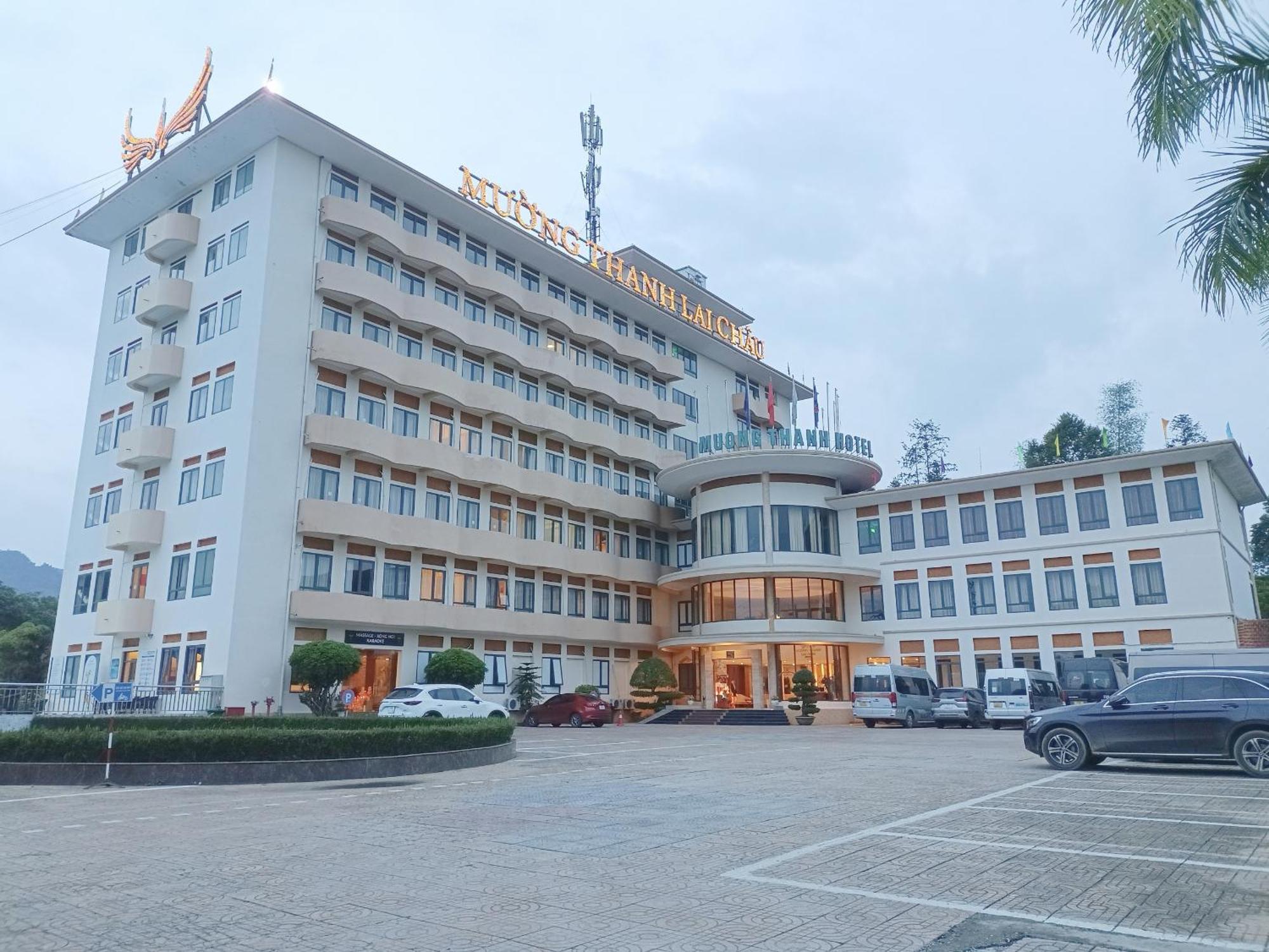Muong Thanh Lai Chau Hotel Pan Linh Exterior foto