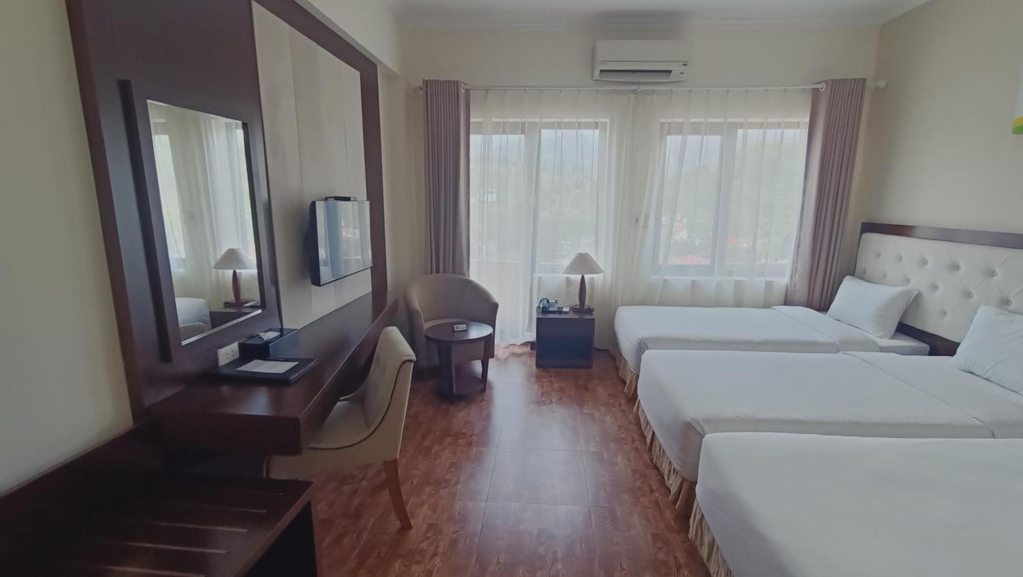 Muong Thanh Lai Chau Hotel Pan Linh Exterior foto