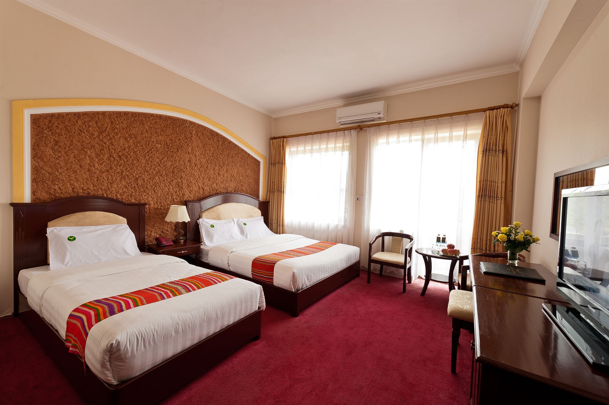 Muong Thanh Lai Chau Hotel Pan Linh Exterior foto