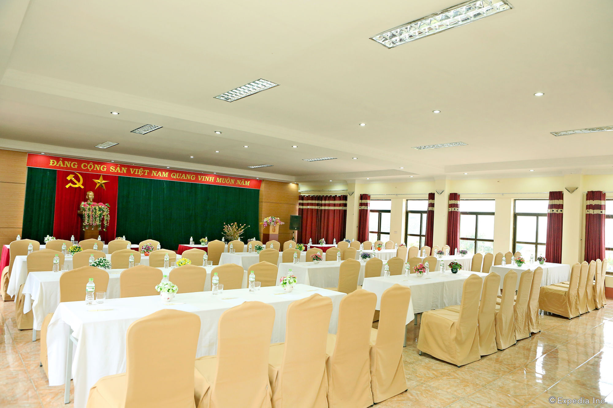 Muong Thanh Lai Chau Hotel Pan Linh Exterior foto