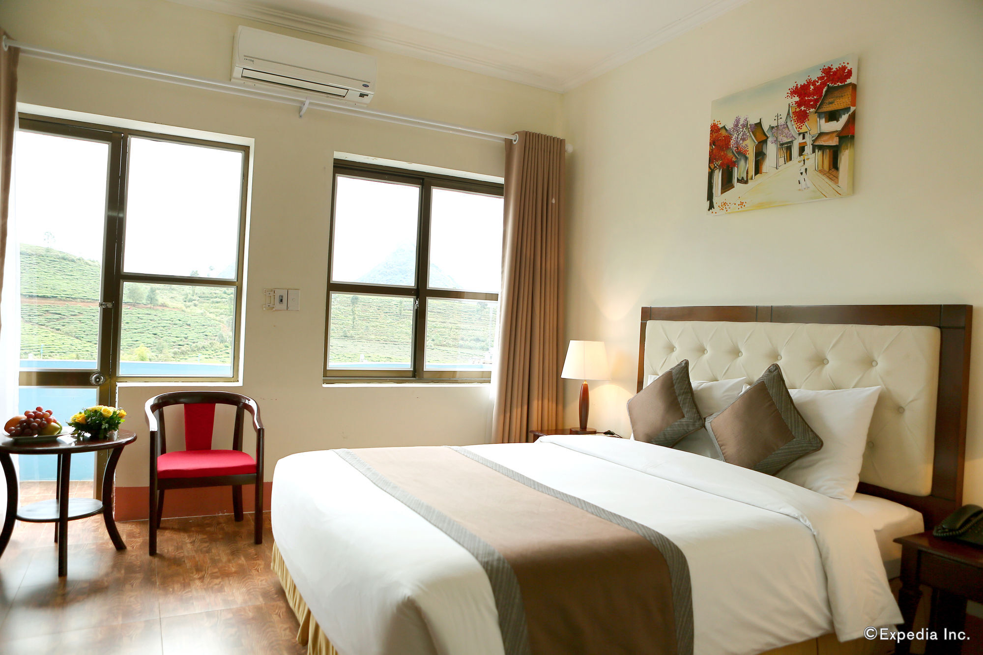 Muong Thanh Lai Chau Hotel Pan Linh Exterior foto